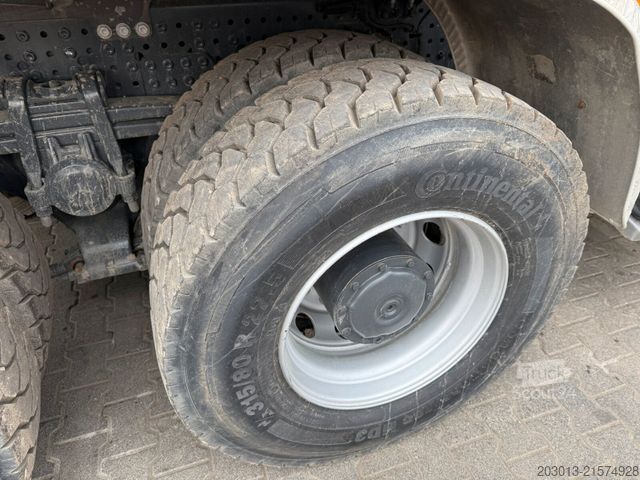 Kipper LKW MERCEDES-BENZ AROCS 3548 8x4 Euro 6 Meiller Kipper Bordmatik