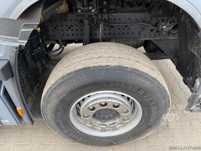 Kipper LKW MERCEDES-BENZ AROCS 3548 8x4 Euro 6 Meiller Kipper Bordmatik