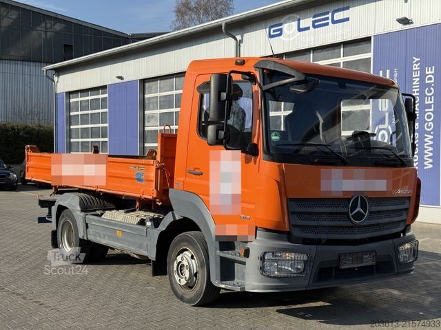 Самосвал-фургон MERCEDES-BENZ ATEGO 818 K 4x2 Kipper Off. Kasten