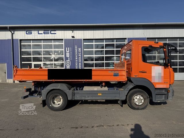 Fourgon benne basculante MERCEDES-BENZ ATEGO 818 K 4x2 Kipper Off. Kasten