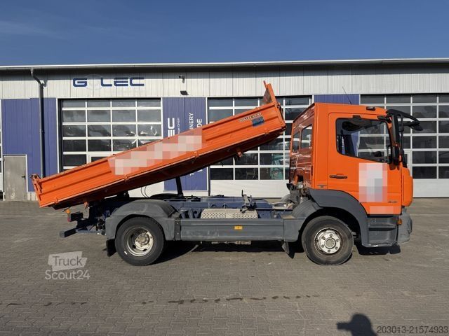 Fourgon benne basculante MERCEDES-BENZ ATEGO 818 K 4x2 Kipper Off. Kasten