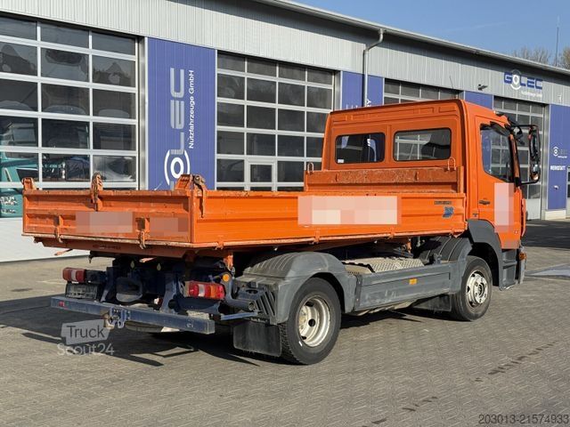 Fourgon benne basculante MERCEDES-BENZ ATEGO 818 K 4x2 Kipper Off. Kasten