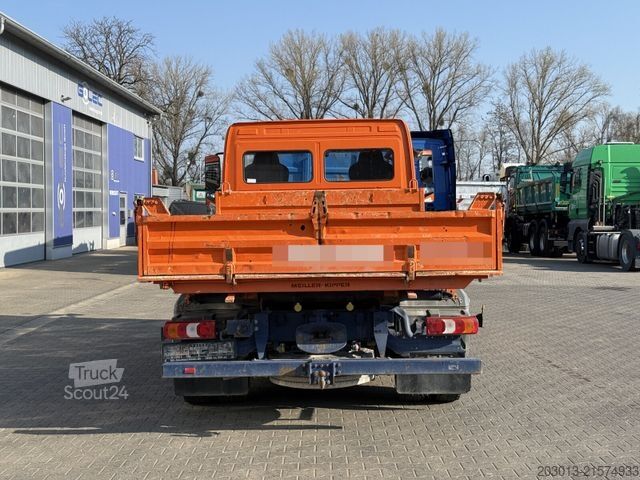 Самосвал-фургон MERCEDES-BENZ ATEGO 818 K 4x2 Kipper Off. Kasten