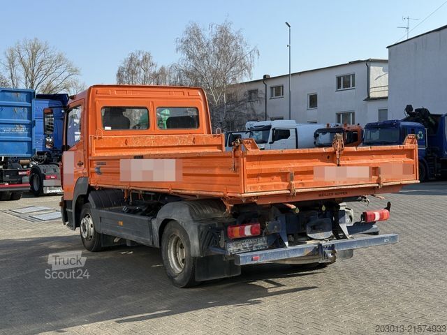 Fourgon benne basculante MERCEDES-BENZ ATEGO 818 K 4x2 Kipper Off. Kasten