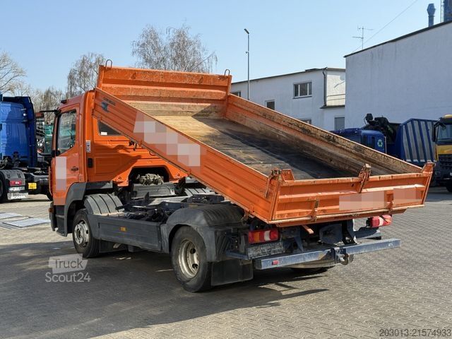Fourgon benne basculante MERCEDES-BENZ ATEGO 818 K 4x2 Kipper Off. Kasten