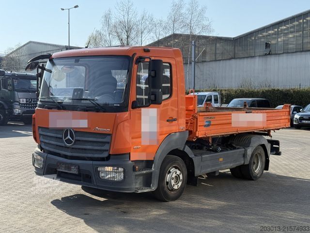 Самосвал-фургон MERCEDES-BENZ ATEGO 818 K 4x2 Kipper Off. Kasten