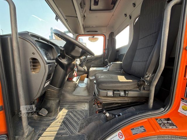 Fourgon benne basculante MERCEDES-BENZ ATEGO 818 K 4x2 Kipper Off. Kasten