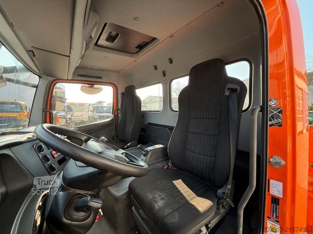 Fourgon benne basculante MERCEDES-BENZ ATEGO 818 K 4x2 Kipper Off. Kasten