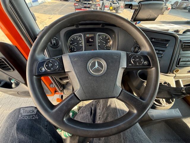 Fourgon benne basculante MERCEDES-BENZ ATEGO 818 K 4x2 Kipper Off. Kasten