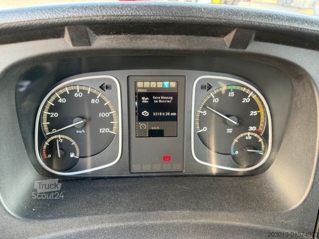 Fourgon benne basculante MERCEDES-BENZ ATEGO 818 K 4x2 Kipper Off. Kasten