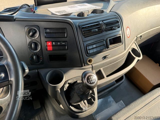 Fourgon benne basculante MERCEDES-BENZ ATEGO 818 K 4x2 Kipper Off. Kasten