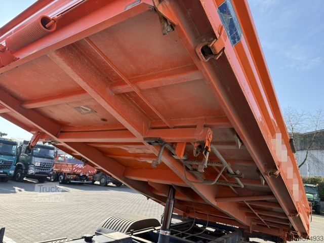 Fourgon benne basculante MERCEDES-BENZ ATEGO 818 K 4x2 Kipper Off. Kasten