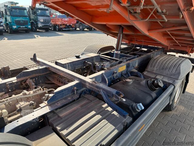 Fourgon benne basculante MERCEDES-BENZ ATEGO 818 K 4x2 Kipper Off. Kasten