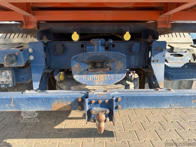 Fourgon benne basculante MERCEDES-BENZ ATEGO 818 K 4x2 Kipper Off. Kasten