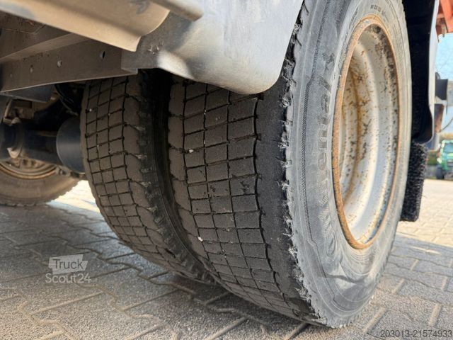 Fourgon benne basculante MERCEDES-BENZ ATEGO 818 K 4x2 Kipper Off. Kasten