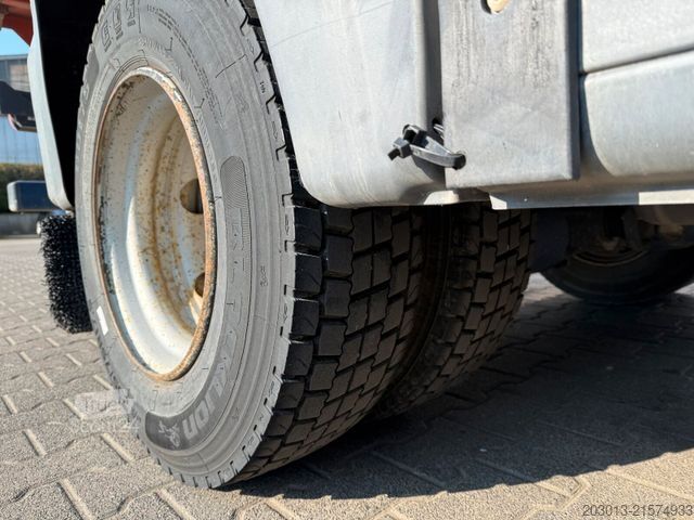 Fourgon benne basculante MERCEDES-BENZ ATEGO 818 K 4x2 Kipper Off. Kasten