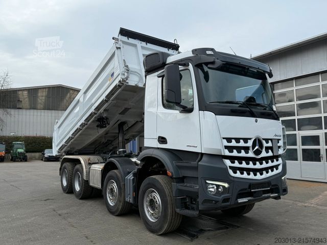 Dreiseitenkipper LKW MERCEDES-BENZ AROCS 3548 8x4 Euro 6 Meiller Kipper Bordmatik