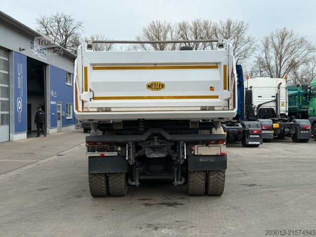Dreiseitenkipper LKW MERCEDES-BENZ AROCS 3548 8x4 Euro 6 Meiller Kipper Bordmatik