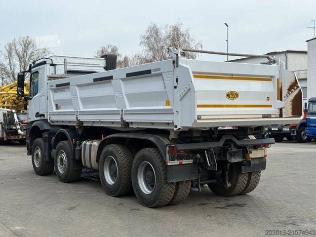 Dreiseitenkipper LKW MERCEDES-BENZ AROCS 3548 8x4 Euro 6 Meiller Kipper Bordmatik