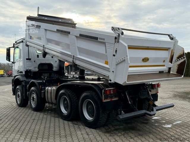 Dreiseitenkipper LKW MERCEDES-BENZ AROCS 3548 8x4 Euro 6 Meiller Kipper Bordmatik