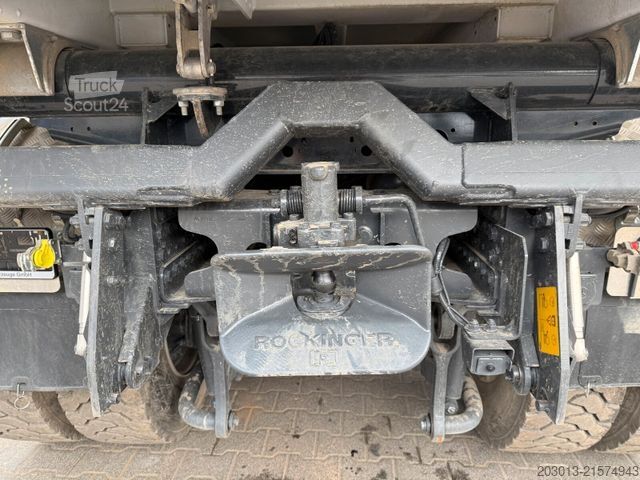 Dreiseitenkipper LKW MERCEDES-BENZ AROCS 3548 8x4 Euro 6 Meiller Kipper Bordmatik