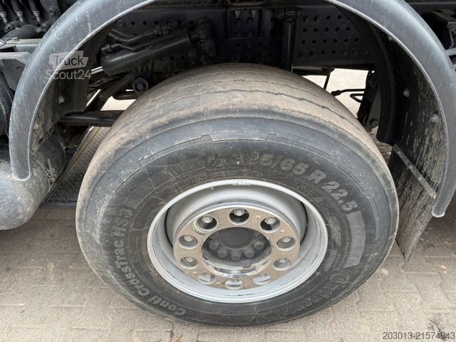 Dreiseitenkipper LKW MERCEDES-BENZ AROCS 3548 8x4 Euro 6 Meiller Kipper Bordmatik