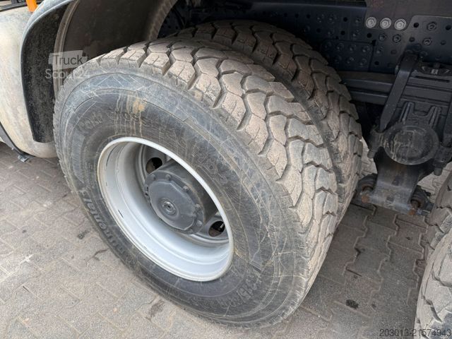 Dreiseitenkipper LKW MERCEDES-BENZ AROCS 3548 8x4 Euro 6 Meiller Kipper Bordmatik