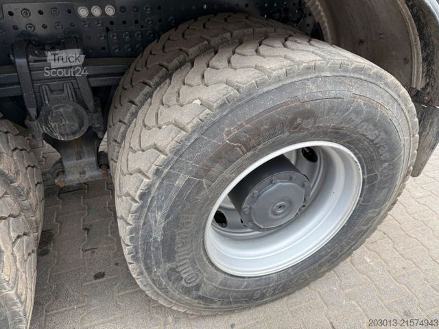 Dreiseitenkipper LKW MERCEDES-BENZ AROCS 3548 8x4 Euro 6 Meiller Kipper Bordmatik