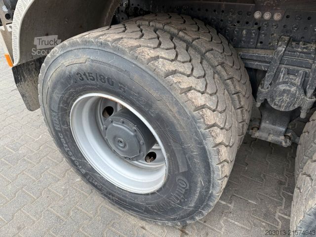 Dreiseitenkipper LKW MERCEDES-BENZ AROCS 3548 8x4 Euro 6 Meiller Kipper Bordmatik