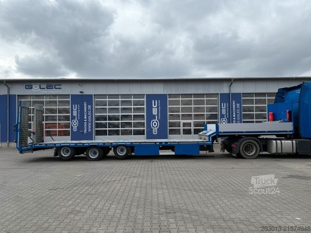 Tieflader-Sattelauflieger  ELBO EN04 Tieflader 3 Achs / 2 Liftachsen