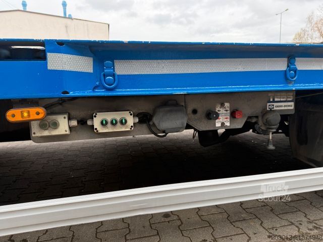 Tieflader-Sattelauflieger  ELBO EN04 Tieflader 3 Achs / 2 Liftachsen