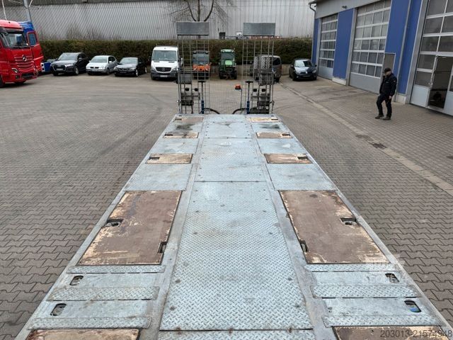 Tieflader-Sattelauflieger  ELBO EN04 Tieflader 3 Achs / 2 Liftachsen