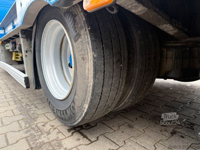 Tieflader-Sattelauflieger  ELBO EN04 Tieflader 3 Achs / 2 Liftachsen