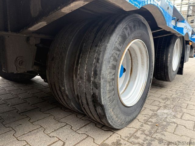 Tieflader-Sattelauflieger  ELBO EN04 Tieflader 3 Achs / 2 Liftachsen