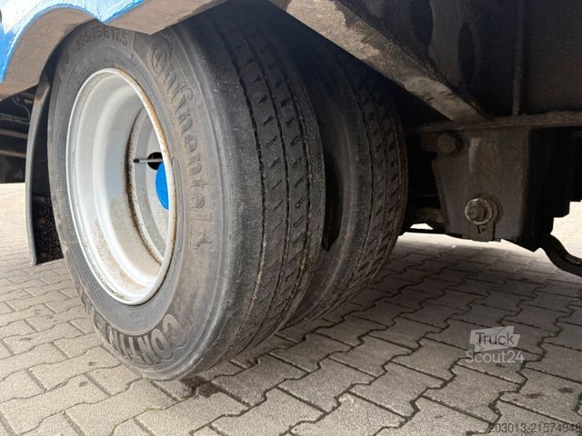 Tieflader-Sattelauflieger  ELBO EN04 Tieflader 3 Achs / 2 Liftachsen