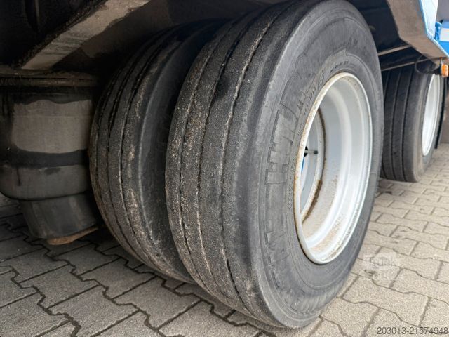 Tieflader-Sattelauflieger  ELBO EN04 Tieflader 3 Achs / 2 Liftachsen