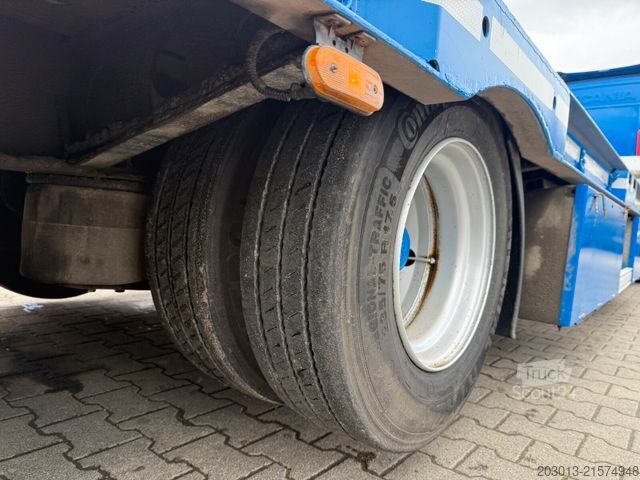 Tieflader-Sattelauflieger  ELBO EN04 Tieflader 3 Achs / 2 Liftachsen