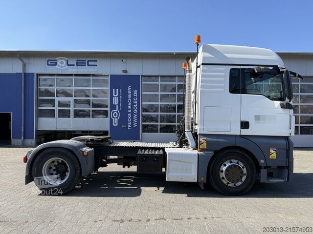 Štandardný ťahač MAN TGX 18.440 4x2 LLS SZM - Kipphyd. Euro 6