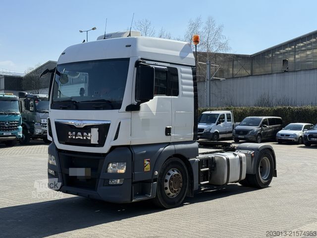 Štandardný ťahač MAN TGX 18.440 4x2 LLS SZM - Kipphyd. Euro 6