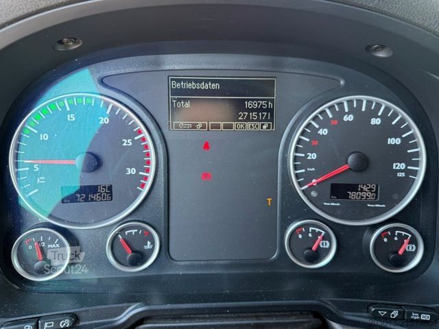 Štandardný ťahač MAN TGX 18.440 4x2 LLS SZM - Kipphyd. Euro 6