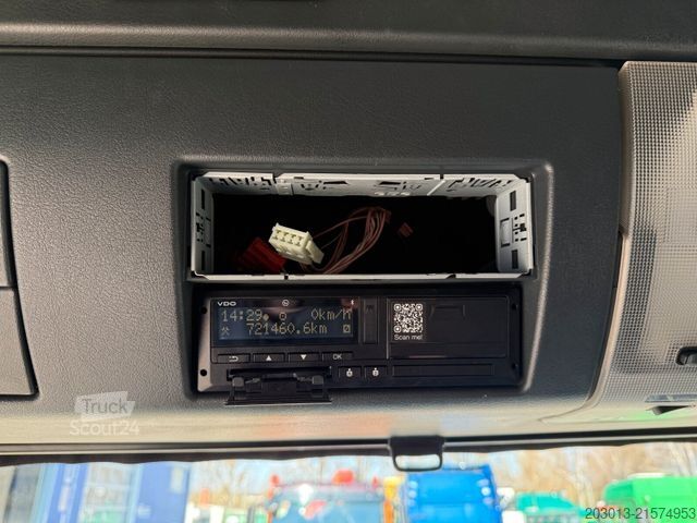 Štandardný ťahač MAN TGX 18.440 4x2 LLS SZM - Kipphyd. Euro 6