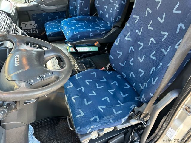 Autocisterna a vuoto IVECO Stralis 260S48 Sinz ADR SaugDruck Kombispül.Recy