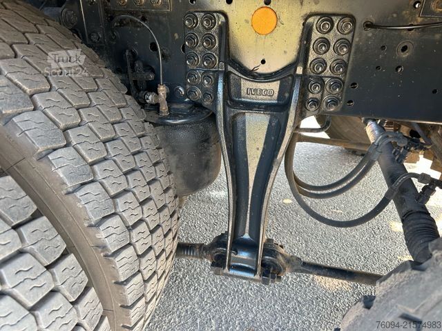 Autocisterna a vuoto IVECO Stralis 260S48 Sinz ADR SaugDruck Kombispül.Recy