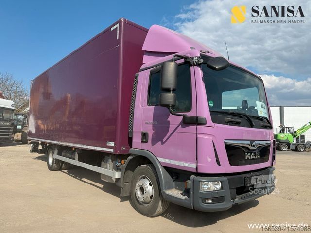 Kutu kamyonu MAN TGL 12.250/LBW/Klima/TÜV 9.26