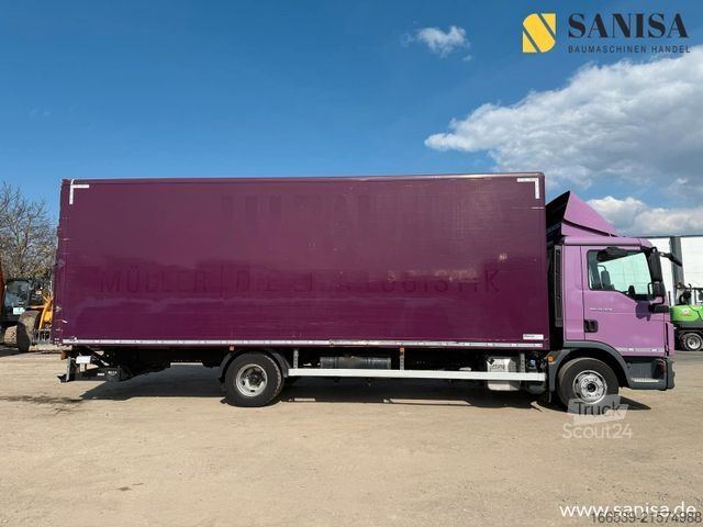 Kutu kamyonu MAN TGL 12.250/LBW/Klima/TÜV 9.26