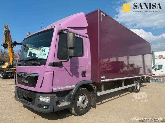 Kutu kamyonu MAN TGL 12.250/LBW/Klima/TÜV 9.26