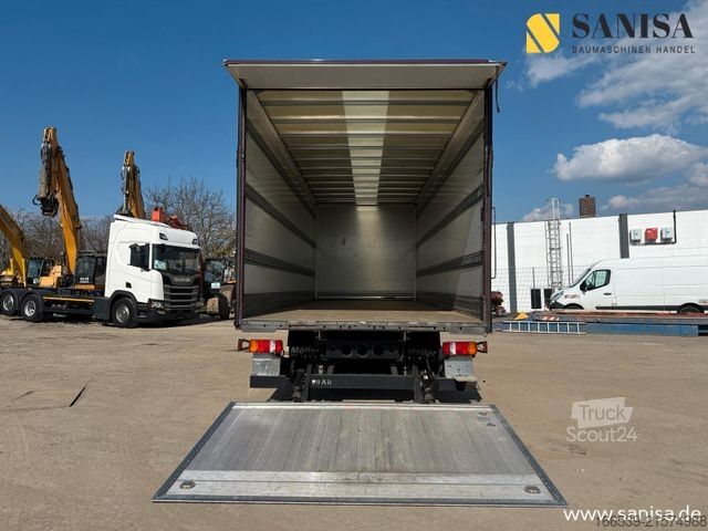 Kutu kamyonu MAN TGL 12.250/LBW/Klima/TÜV 9.26