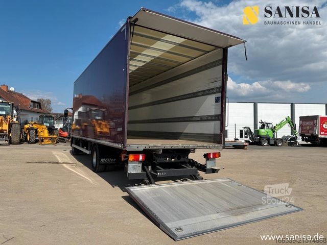 Kutu kamyonu MAN TGL 12.250/LBW/Klima/TÜV 9.26