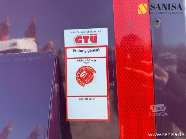 Kutu kamyonu MAN TGL 12.250/LBW/Klima/TÜV 9.26