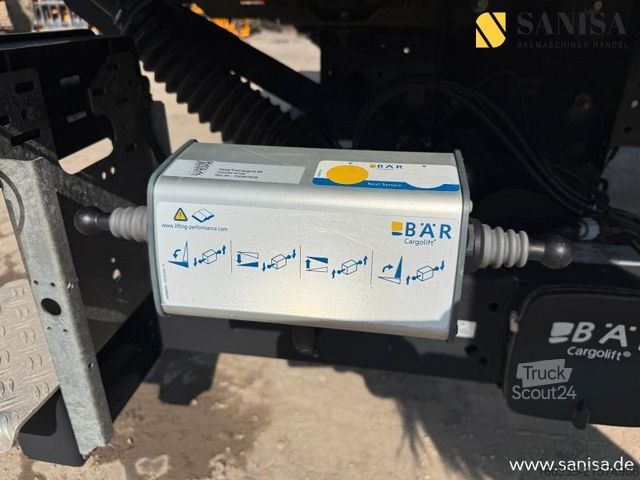 Kutu kamyonu MAN TGL 12.250/LBW/Klima/TÜV 9.26